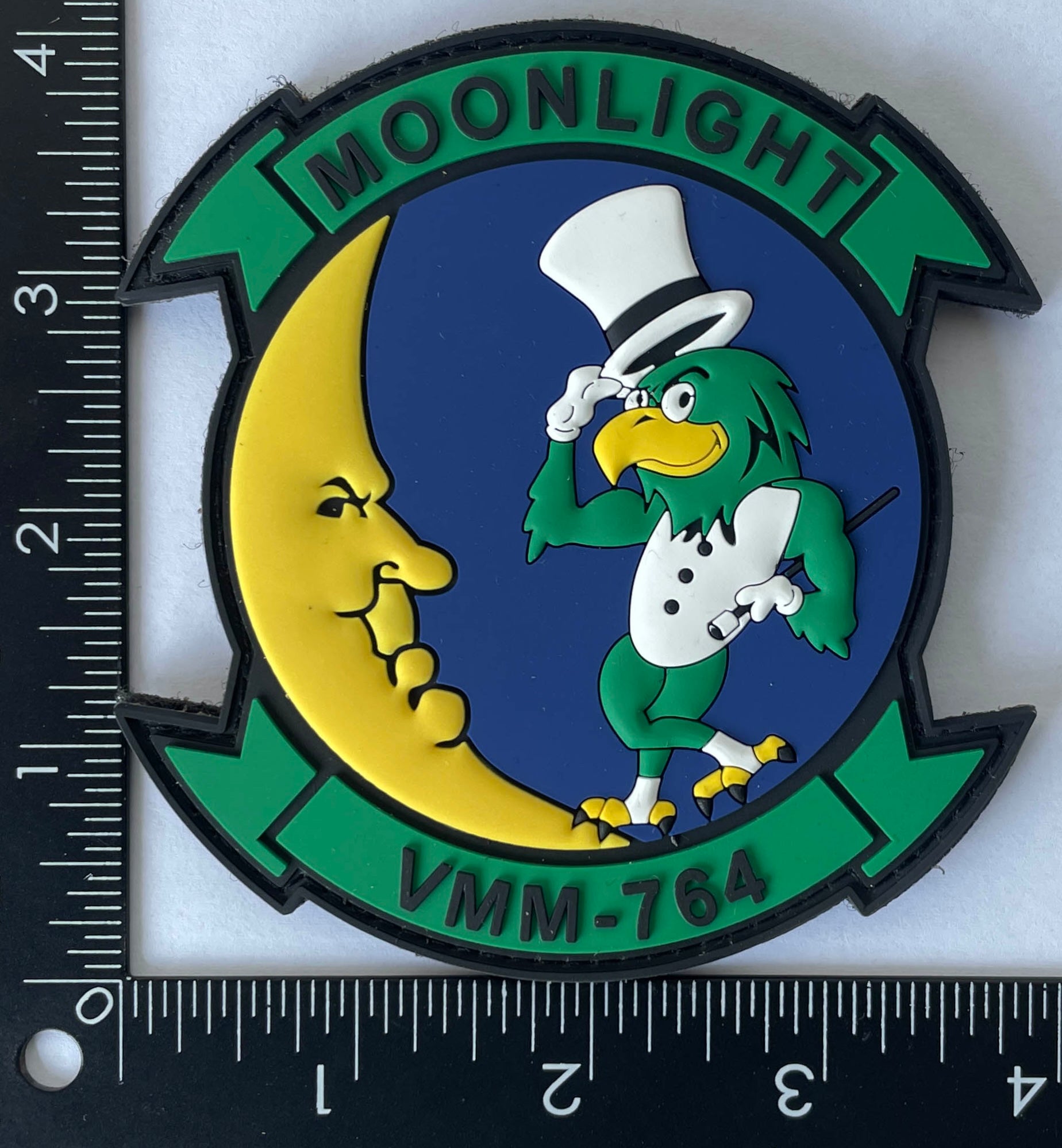 motto_kuma / HEXA モットクマ Kumamoto prefecture's official mascot 'Kumamon' rides on