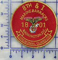 Officially Licensed Marine Barracks 8th & I Patches