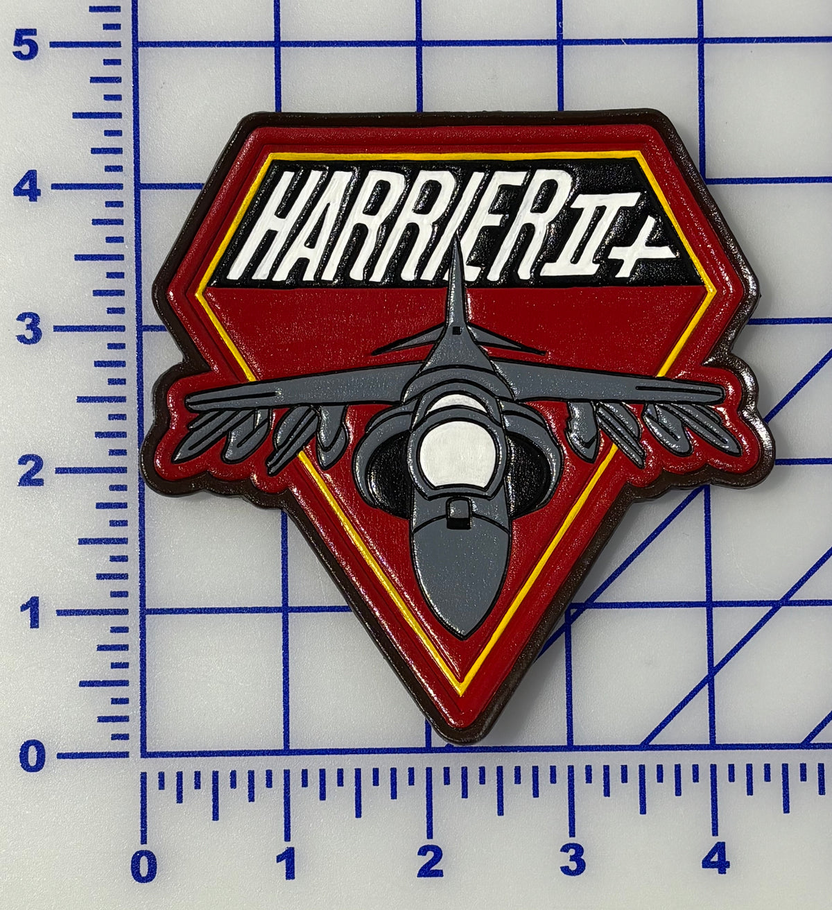 AV-8 Harrier II+ Leather Patch
