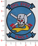 Officially Licensed USMC VMO-4 Evil Eyes Patch