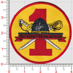 Officially Licensed USMC 1st Recruit Training Battalion Patch
