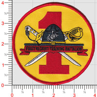 Officially Licensed USMC 1st Recruit Training Battalion Patch