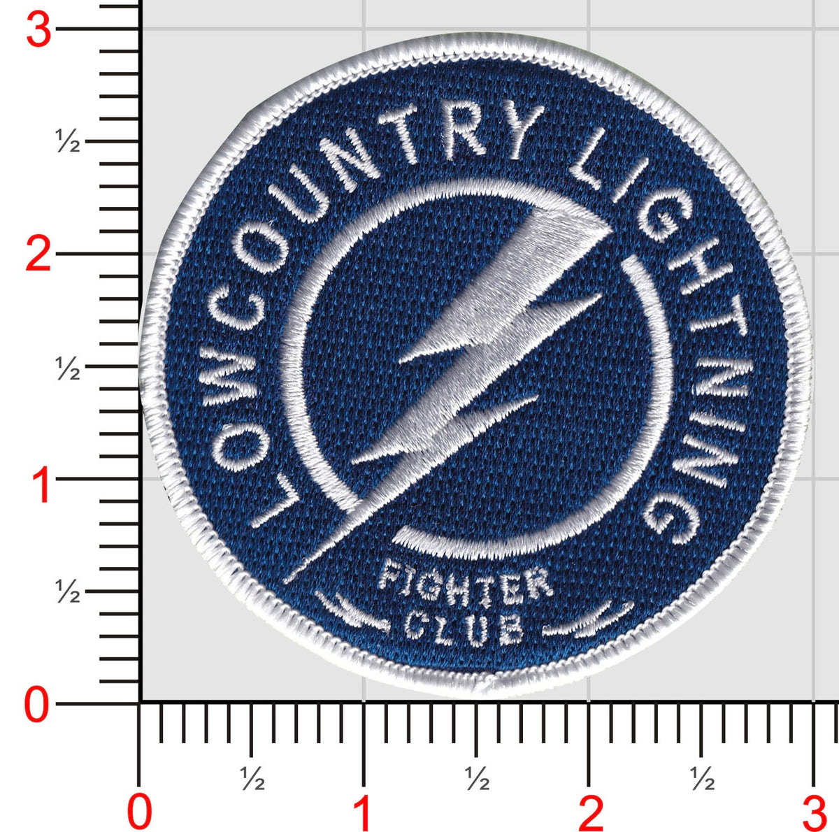 Official VMFAT-501 Warlords Lowcountry Lighting Fighter Club Patch