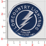 Official VMFAT-501 Warlords Lowcountry Lighting Fighter Club Patch