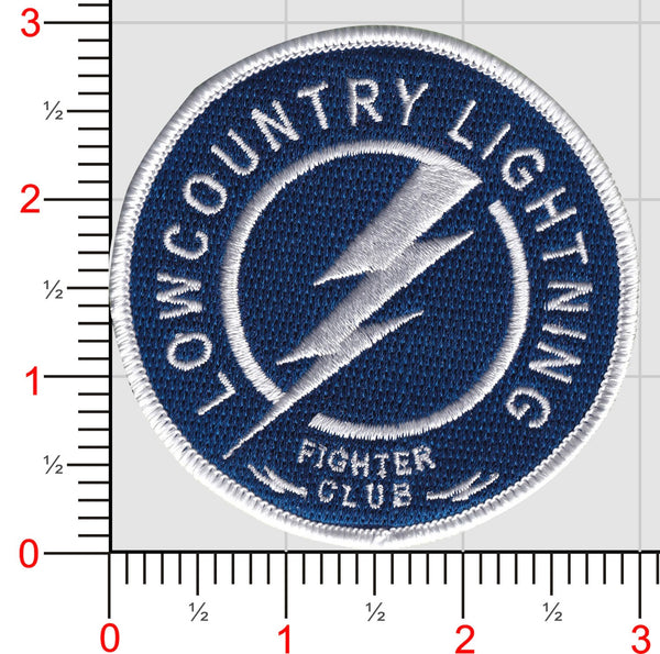 Official VMFAT-501 Warlords Lowcountry Lighting Fighter Club Patch