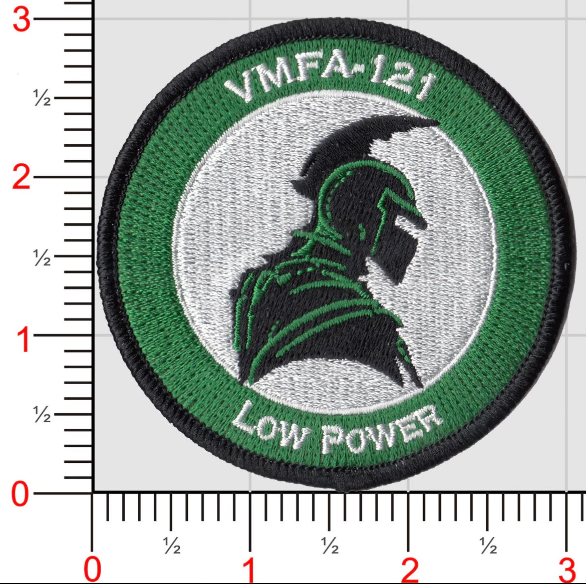 Official VMFA-121 Green Knight Flightline Qual Patch
