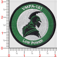 Official VMFA-121 Green Knight Flightline Qual Patch