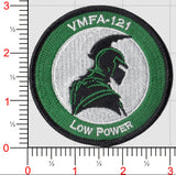 Official VMFA-121 Green Knight Flightline Qual Patch