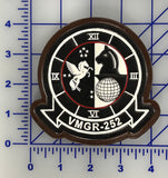 Officially Licensed USMC VMGR-252 Otis Leather Patches
