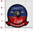 Official VAQ-140 Eagles Plane Captain Patch