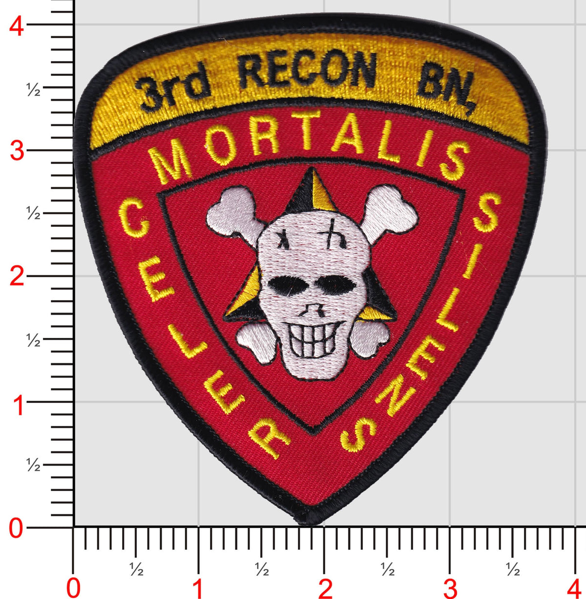 Officially Licensed USMC 3rd Recon Bn