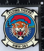 Officially Licensed HMH-361 Flying Tigers PVC Squadron Patch