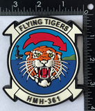Officially Licensed HMH-361 Flying Tigers PVC Squadron Patch
