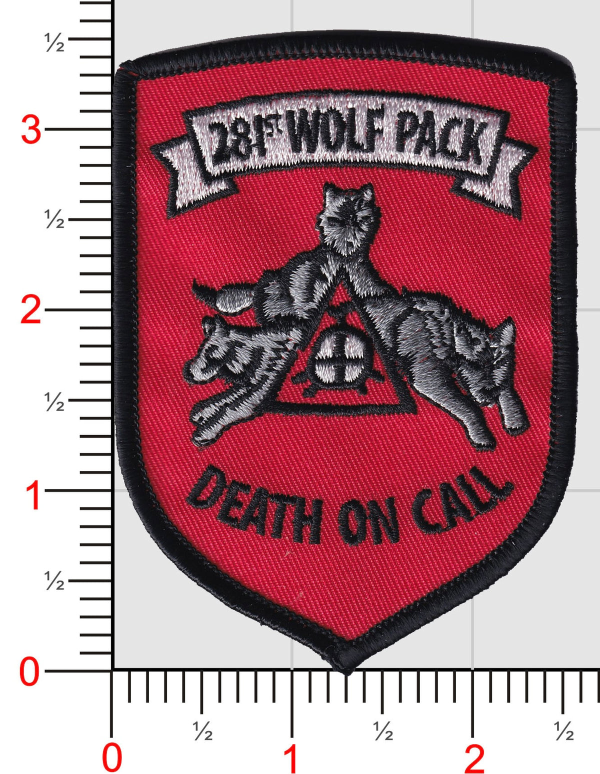 US Army 281st Wolf Pack Patch