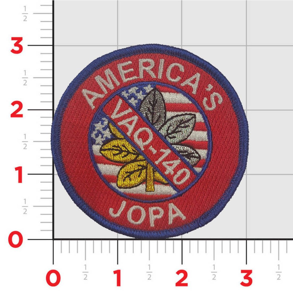 Official VAQ-140 Eagles JOPA Shoulder Patch