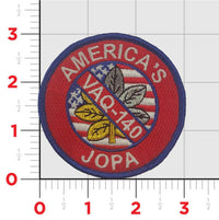 Official VAQ-140 Eagles JOPA Shoulder Patch