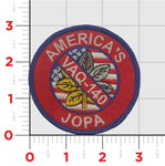 Official VAQ-140 Eagles JOPA Shoulder Patch