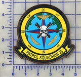 Officially Licensed US Navy VP-26 Tridents Leather Patch
