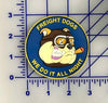 PVC- 3" inch yellow