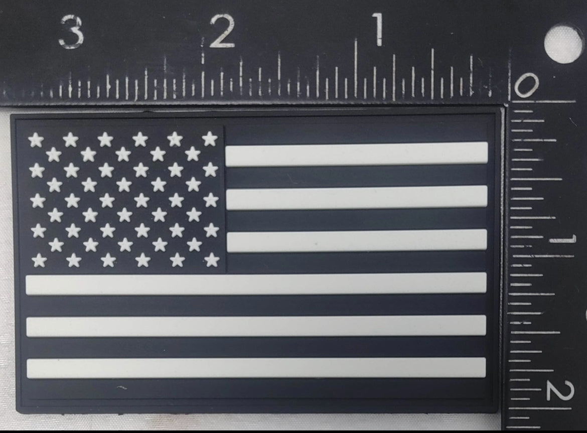 American US Flag Patches
