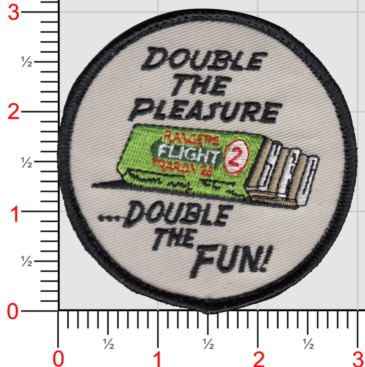 Official VT-28 Rangers Flight Patches