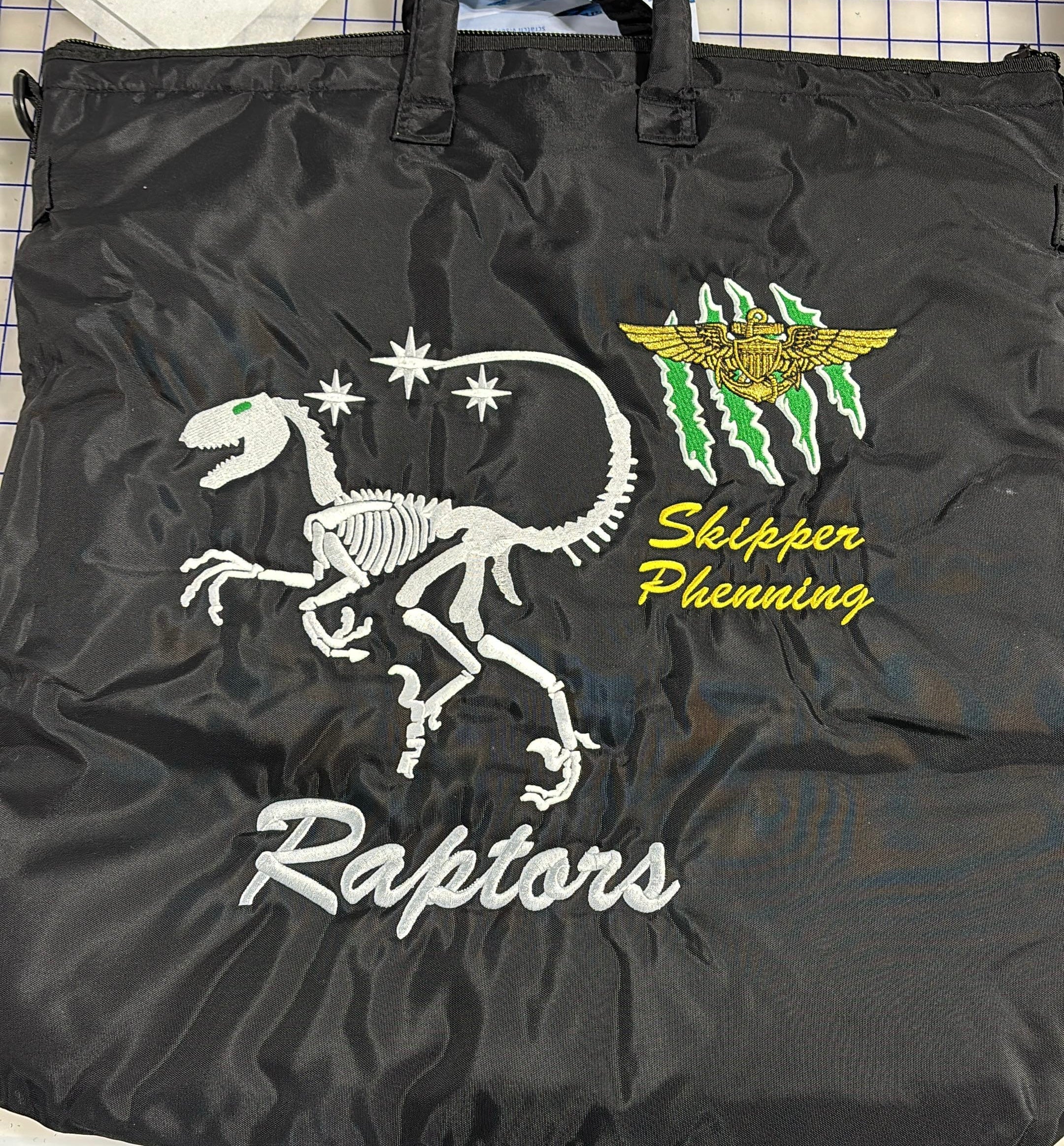 Buy Fly Boys Helmet Bags Patch | MarinePatches.com