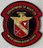 Officially Licensed USMC Department of Aviation Leather Patches (Pentagon)