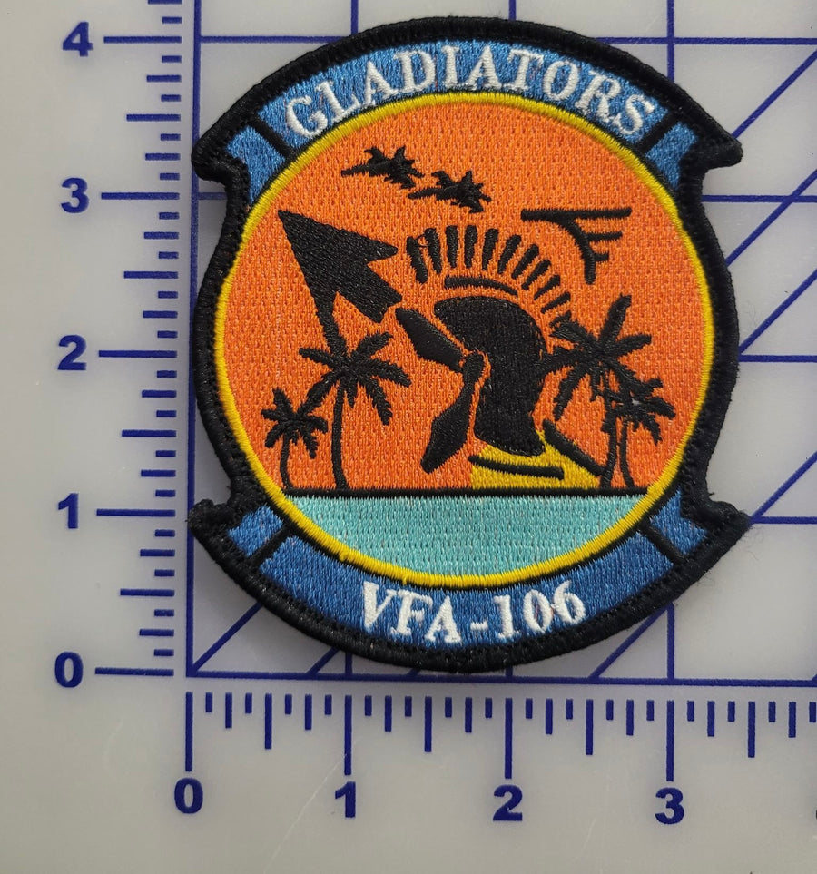 Official VFA-106 Gladiators Key West Det Patch