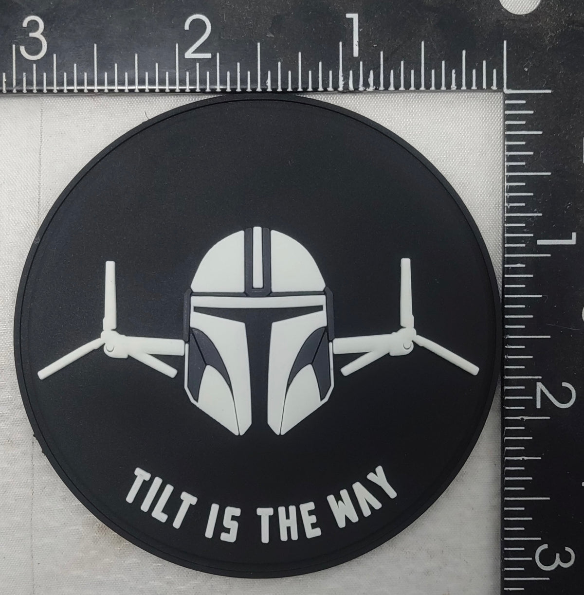 V-22 Tilt is the Way Mandalorian Shoulder Patch