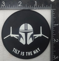 V-22 Tilt is the Way Mandalorian Shoulder Patch