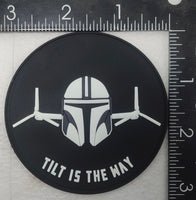 V-22 Tilt is the Way Mandalorian Shoulder Patch