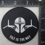 V-22 Tilt is the Way Mandalorian Shoulder Patch