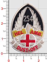 US Army 254th Air Ambulance Patch