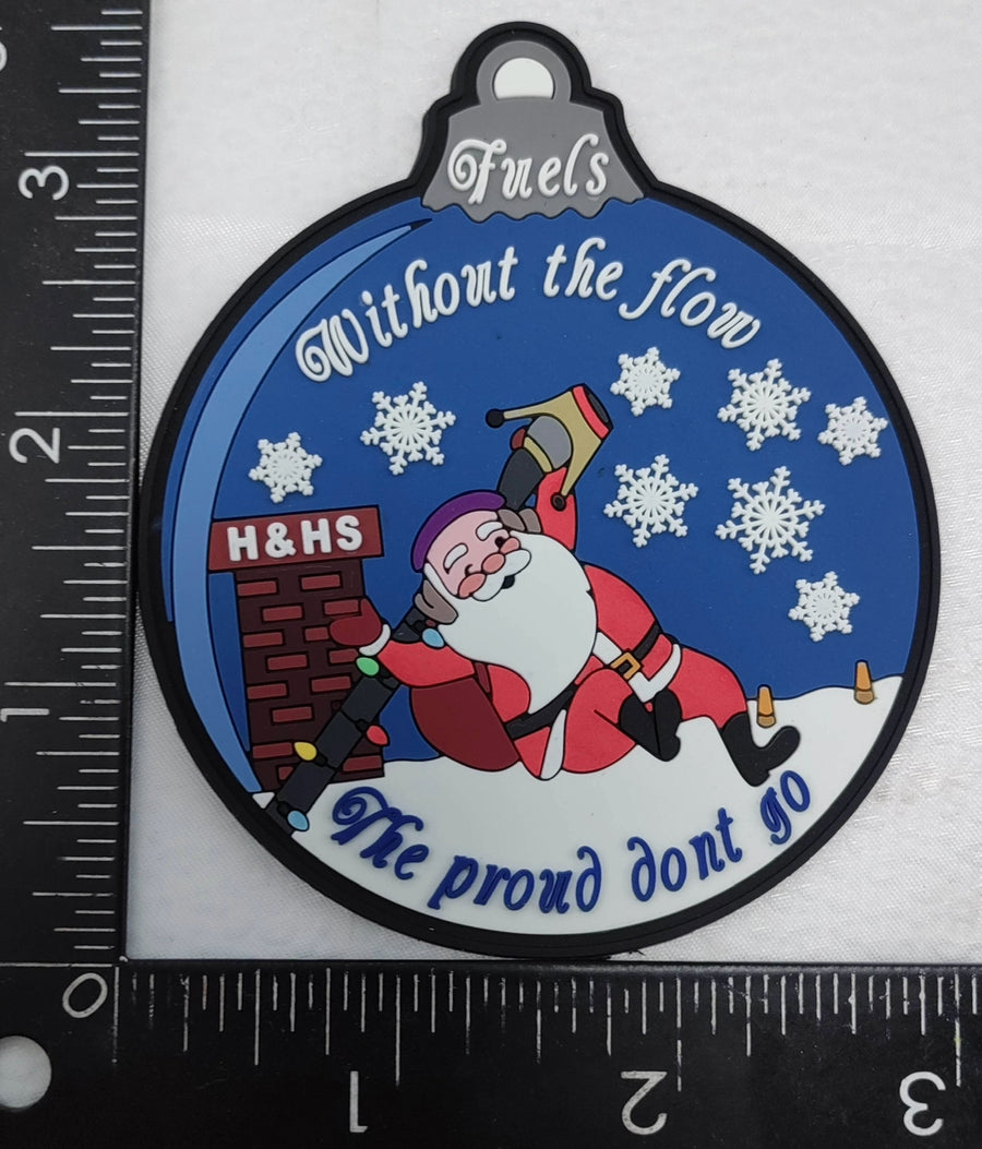 Official H&HS New River Fuels Division Christmas Patch (New River)