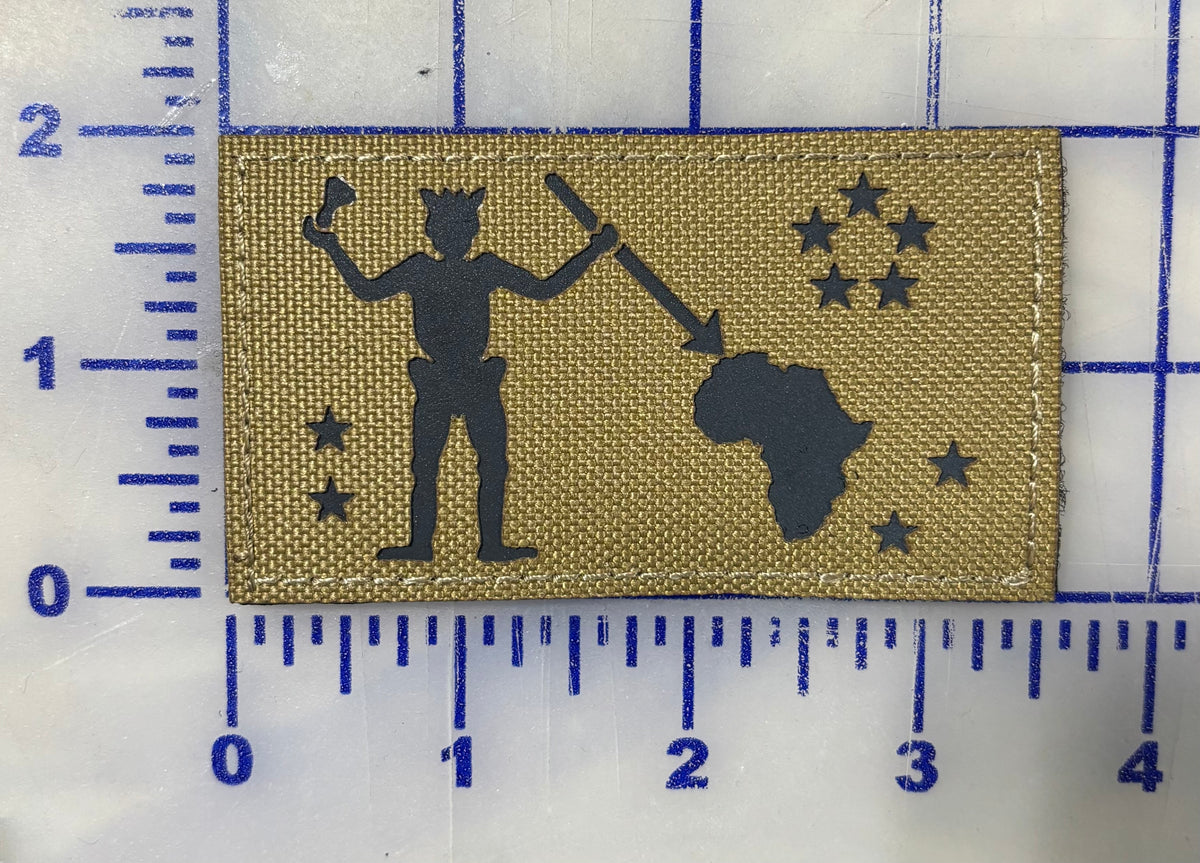 Official VMGR-252 Blackbeard Africa IR Flag Patch