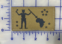 Official VMGR-252 Blackbeard Africa IR Flag Patch