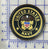 Officially Licensed US Navy Officer Crest Leather Patches (Navy)