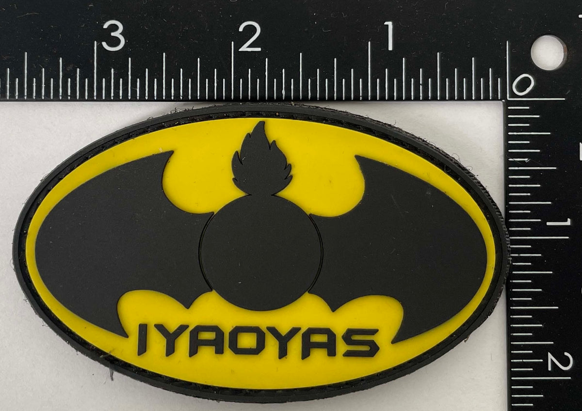 IYAOYAS Batman PVC Patch