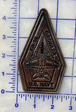US Navy EA-18G Growler leather patch