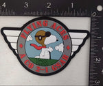 Official US Army A Co 2-1 GSAB Flying Aces General Support Aviation Brigade PVC Patch