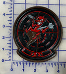 Officially Licensed US Navy VX-31 Dust Devils Leather Patches