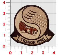 Officially Licensed US Navy VT-9 Tigers Squadron Patch