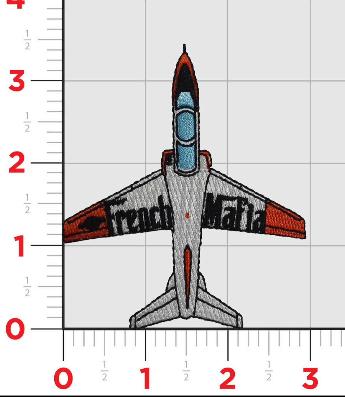 Official VT-7 T-45 Goshawk Patch