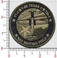Official Training Wing TW-5 NAS Whiting Field T-6 VT-3 Shoulder Patch