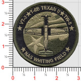 Official Training Air Wing 5 TW-5 NAS Whiting Field T-6 Shoulder Patch