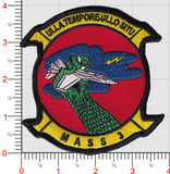 Officially Licensed Marine Aviation Support Squadron MASS-3 Patch