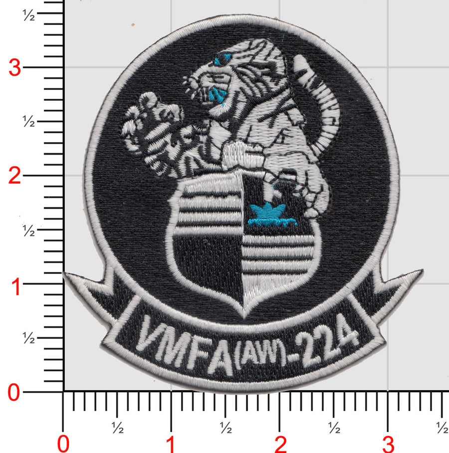 Officially Licensed USMC VMFA(AW)-224 Bengals Finland Patch