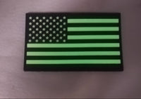 American US Flag Patches