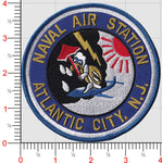 Officially Licensed US Navy NAS Atlantic City Patch