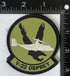 USMC MV-22 Osprey PVC Patch